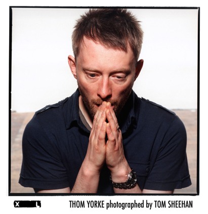 THOM YORKETHE ERASER, 